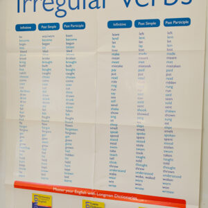 Lista nepravilnih glagola u engleskom jeziku