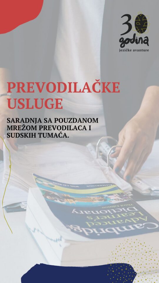 Usluge prevođenja